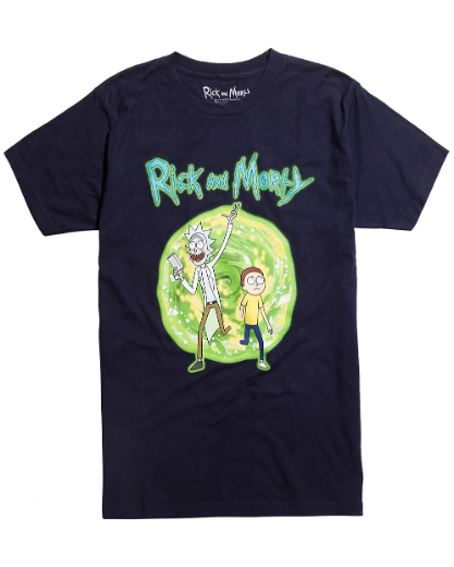 rick and morty t shirt hot topic rick and morty t shirt hot topic